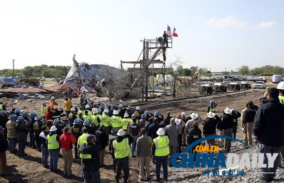 奧巴馬紀(jì)念化肥廠爆炸事故遇難者 得州下半旗致哀