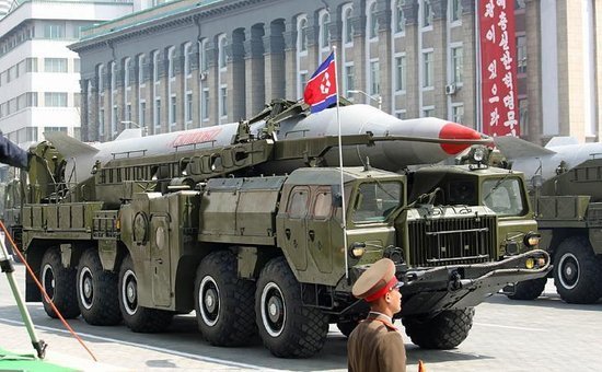 美媒稱朝鮮從發射場撤走兩枚“舞水端”導彈