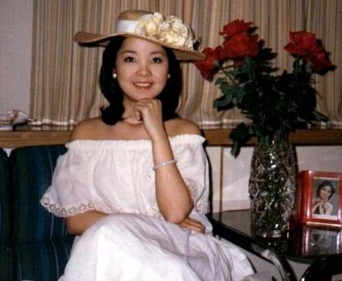 組圖:鄧麗君逝世18周年 珍藏照追憶傳奇女子