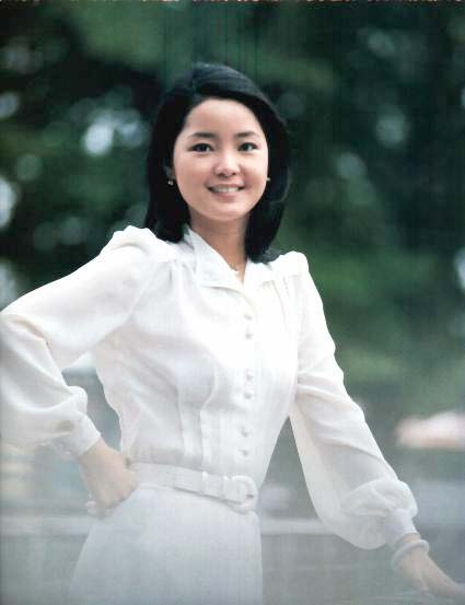 組圖：鄧麗君逝世18周年 珍藏照追憶傳奇女子