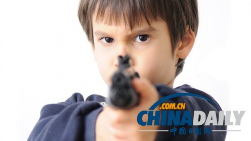 美國(guó)再發(fā)兒童槍擊事件 7歲哥哥被5歲弟弟射傷