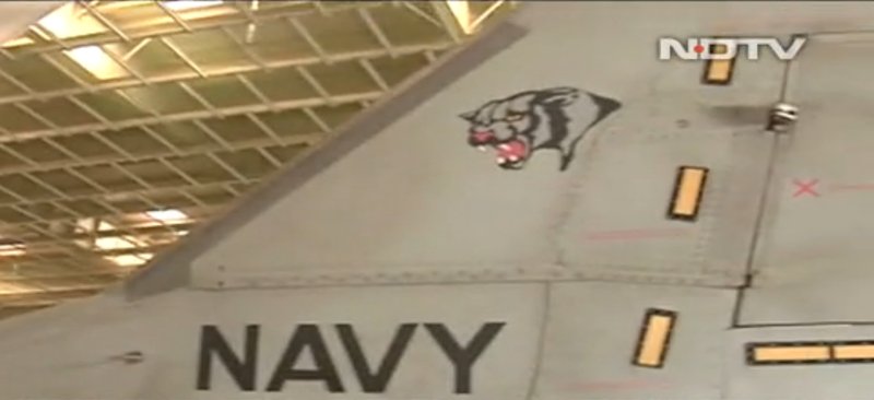 印度海軍米格-29KUB艦載戰(zhàn)機服役現(xiàn)場圖曝光
