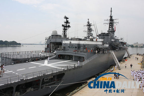 日本自衛隊訓練艦將出訪緬甸 為二戰結束以來首次