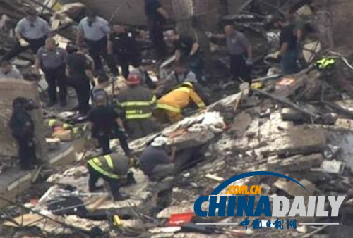 美國俄克拉荷馬市郊遭龍卷風重創 近百人死亡