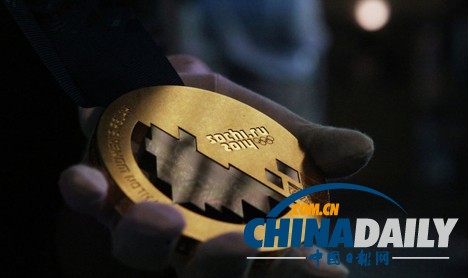 2014索契冬奧會獎牌樣式揭曉 俄反對黨稱大筆籌備資金被偷