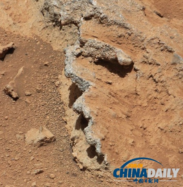 “好奇號”發現光滑鵝卵石 或證明火星上曾存在河流