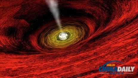 科學家發現黑洞自旋速度接近光速切實證據