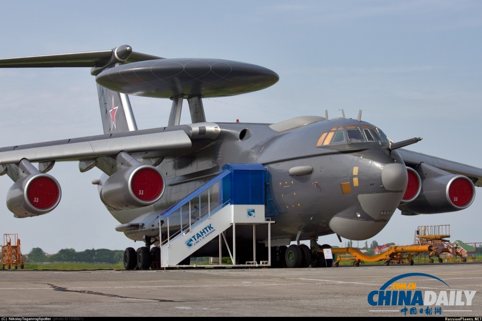 人靠衣裝馬靠鞍：俄軍A-50預警機換新漆立馬變時尚
