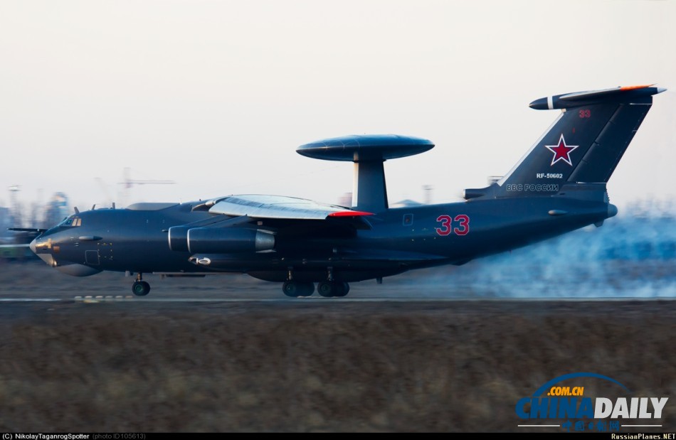 人靠衣裝馬靠鞍：俄軍A-50預(yù)警機(jī)換新漆立馬變時(shí)尚
