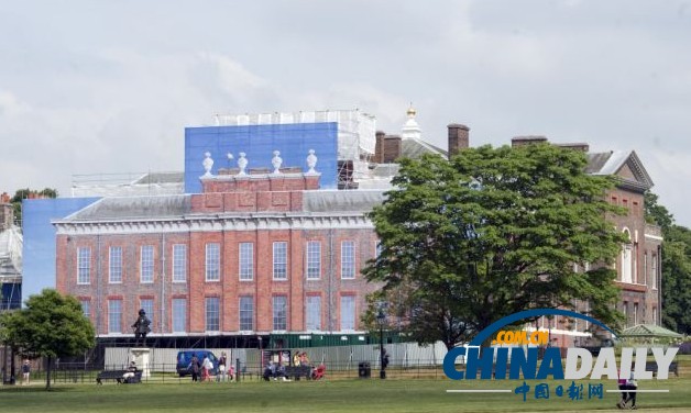 英國(guó)王室下一代將入住肯辛頓宮 翻修已耗近千萬(wàn)英鎊