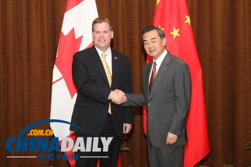 加拿大外長：中加將強(qiáng)化打擊跨國犯罪（獨(dú)家專訪）