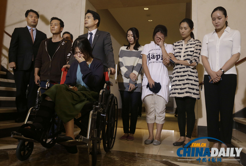 韓亞航空失事客機6名乘務員準備回國 情緒不穩定