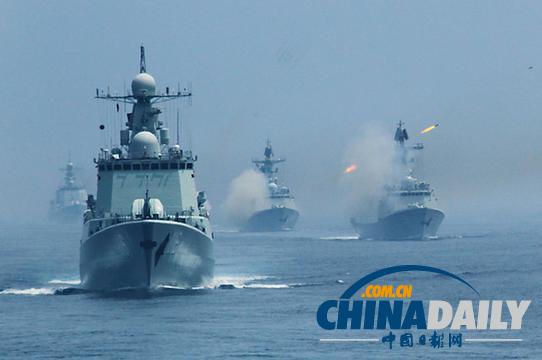 俄媒：海上聯(lián)合軍演結(jié)束 中俄戰(zhàn)勝共同敵人