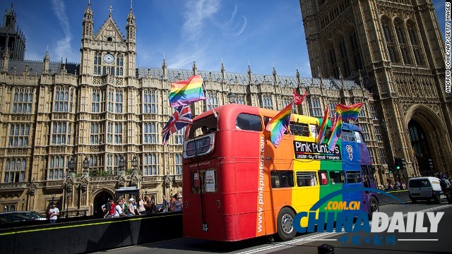 英國(guó)下議院通過(guò)同性婚姻法案 首相卡梅倫公開(kāi)支持