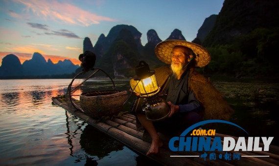 捕魚翁：中國日漸消失的捕魚藝術