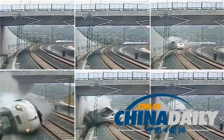 西班牙脫軌火車司機涉嫌超速駕駛 正接受調查