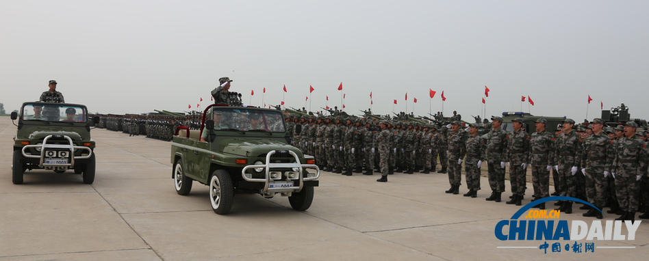 中俄聯(lián)合反恐軍演今起舉行 中方遠程投送兵力（圖）