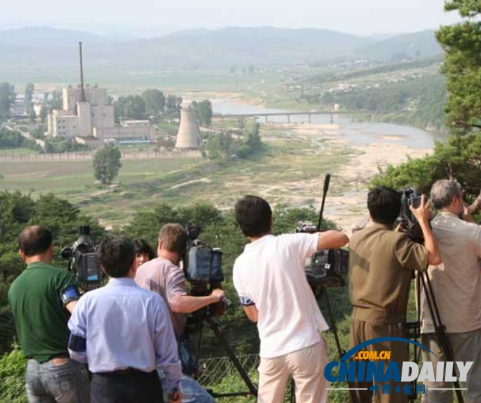 美機構稱朝鮮增建濃縮鈾工廠 或可制兩枚核武器（圖）