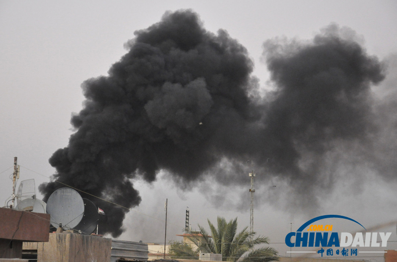 伊拉克開齋節(jié)爆發(fā)新一輪襲擊 咖啡館市場(chǎng)成目標(biāo)