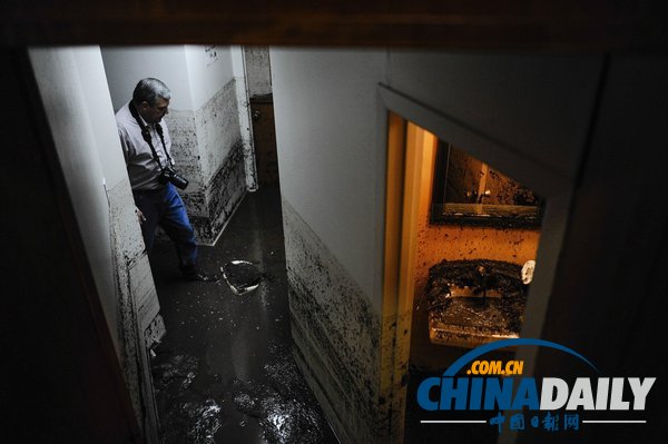 美國多地因暴雨發出洪水警報 已致1死3失蹤（圖）