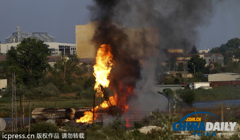保加利亞液化氣罐車發(fā)生爆炸 導致12人受傷