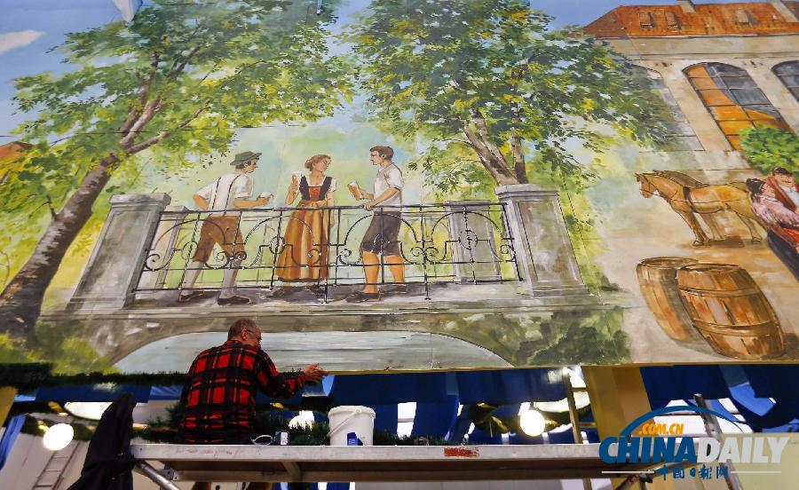 夏末又一盛宴 慕尼黑啤酒狂歡節(jié)將拉開帷幕（圖）