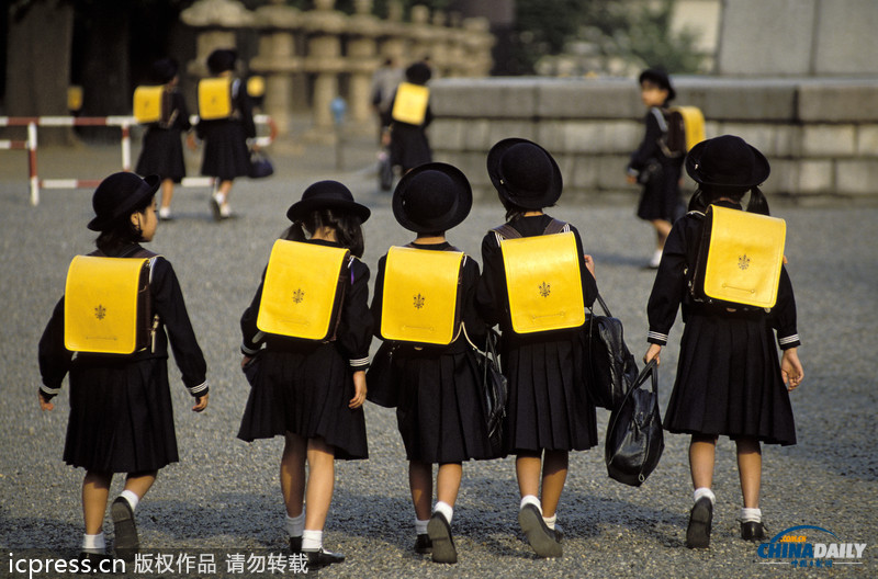 組圖：又是一年開學季 各國校服大比拼