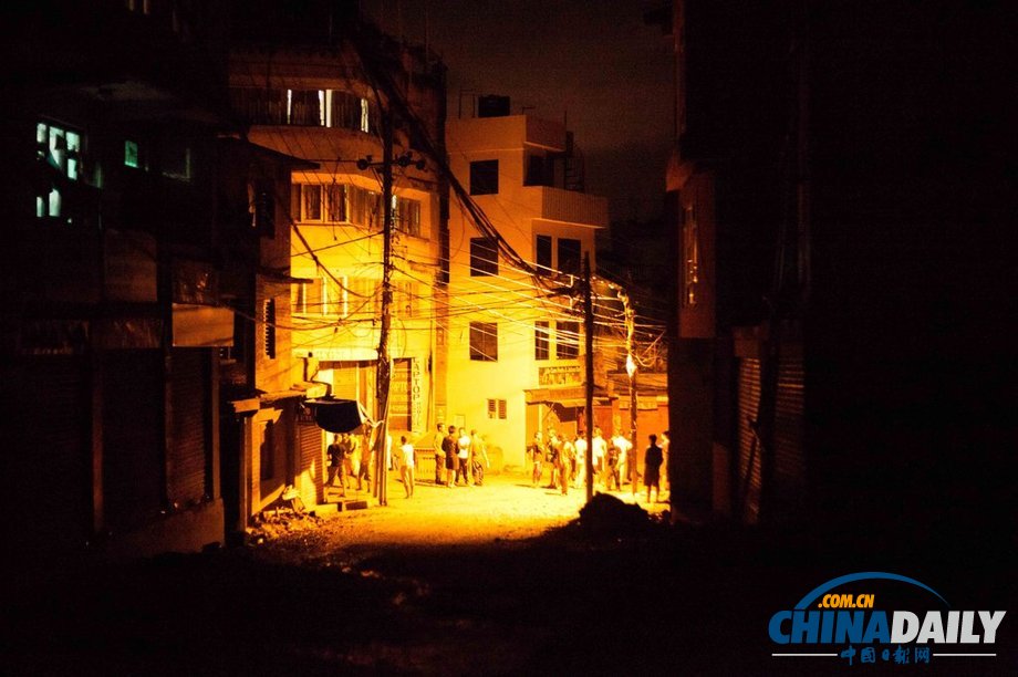 尼泊爾深夜發(fā)生6級地震 暫無人員傷亡報告（組圖）