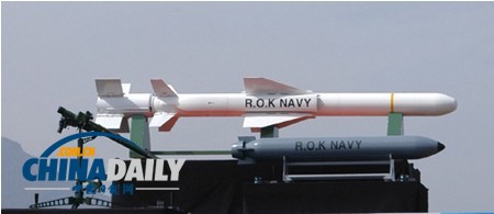 韓將首次公開玄武Ⅲ巡航導彈 可打擊朝鮮全境（圖）