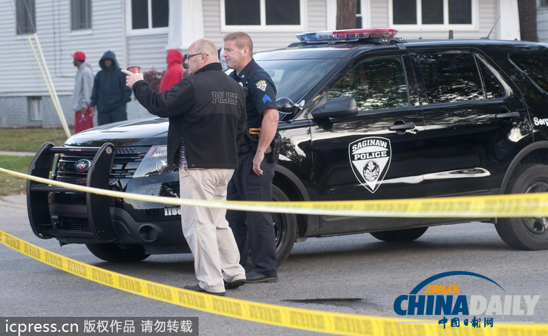 美國再發(fā)槍擊案致2人死亡 警方已展開調查（圖）