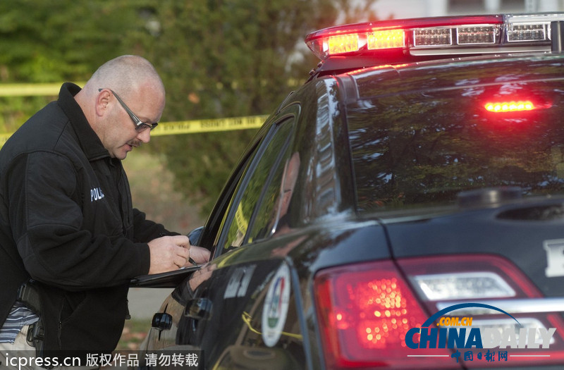 美國再發槍擊案致2人死亡 警方已展開調查（圖）