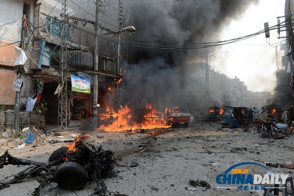 巴基斯坦白沙瓦發生爆炸 至少31人死亡70人受傷