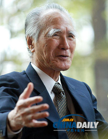 日本前首相村山富市將再次應(yīng)邀訪問(wèn)中國(guó)（圖）