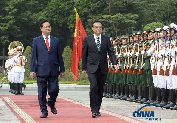 李克強(qiáng)闡述中國(guó)在南海問(wèn)題上原則立場(chǎng)