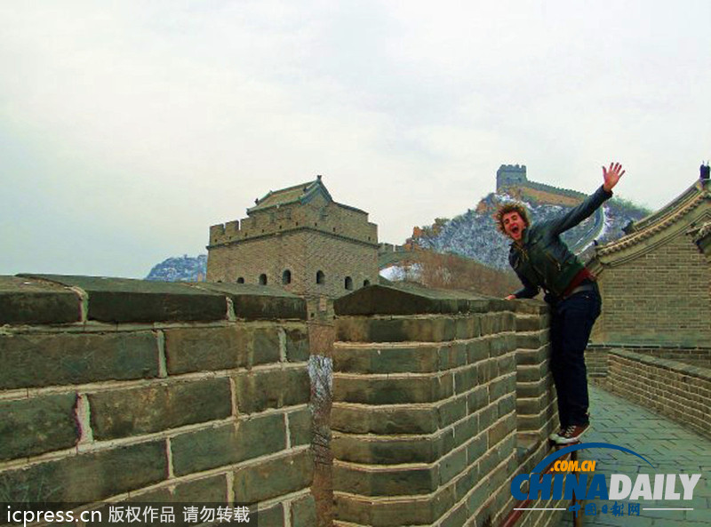 英24歲男子游遍世界196國 成最年輕環(huán)游世界者