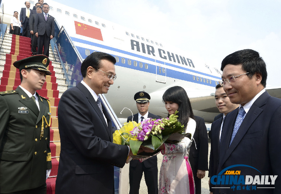 李克強(qiáng)訪問(wèn)文萊、泰國(guó)、越南三國(guó)精彩圖片集錦