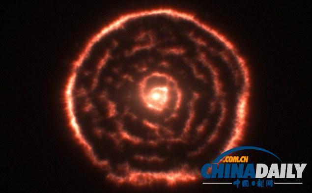 望遠(yuǎn)鏡陣列拍到宇宙震撼一幕：超級黑洞吞噬巨量物質(zhì)