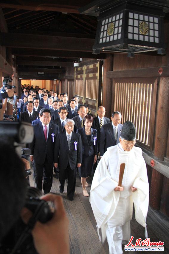 美暗示日政要參拜靖國神社前“過過腦子”