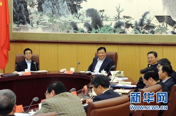 劉云山：教育實踐活動整改工作要準、狠、韌