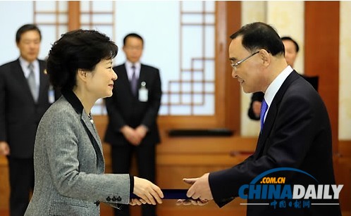 韓總理首次發表對國民談話 徹查國情院涉嫌干涉選舉