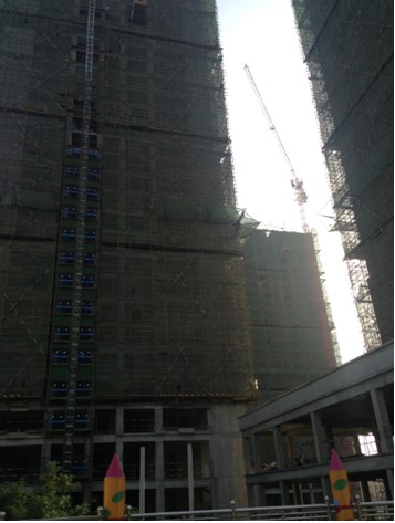 寧夏鴻天房幼兒園旁違規(guī)建房 取得“規(guī)劃批準”存疑