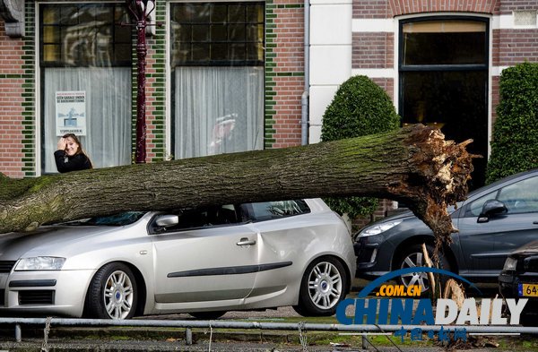 歐洲多國(guó)遭遇強(qiáng)風(fēng)暴襲擊 十余人死亡損失慘重(組圖)