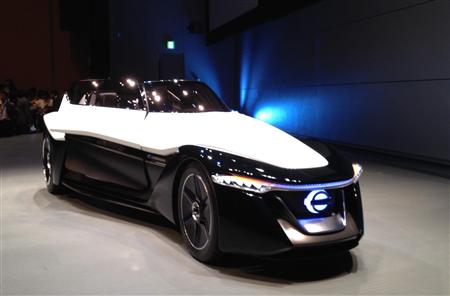 日產(chǎn)汽車公司新推三角形跑車 駕車者會(huì)有飛翔感覺