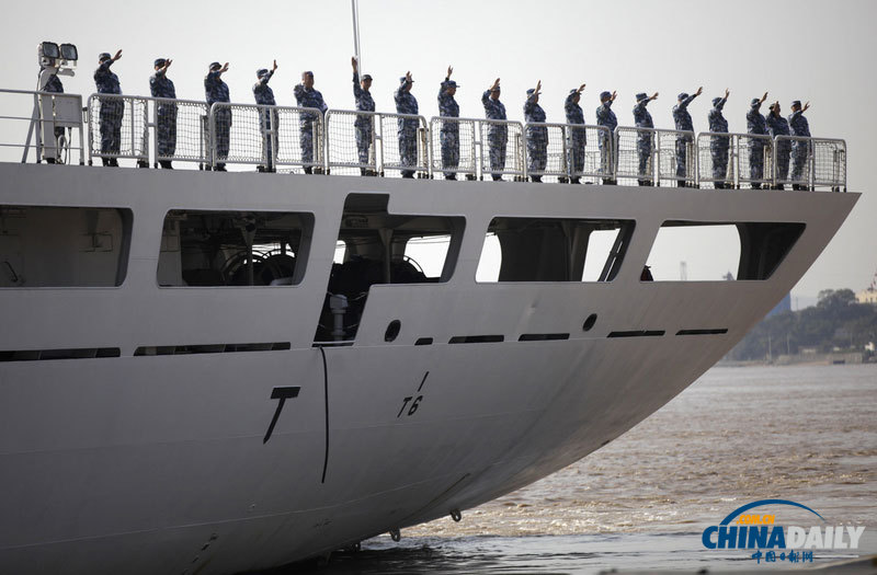 圖：中國派艦艇赴菲律賓醫療救助 為首次派出海外