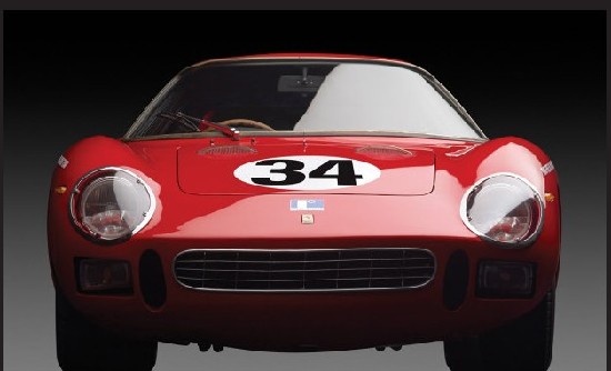 1430萬美元！1964年紅色法拉利拍賣價創紀錄