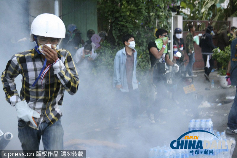 泰國反政府示威持續 抗議現場面面觀（組圖）