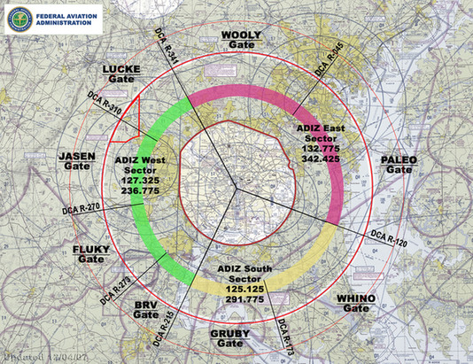 各國防空識別區盤點