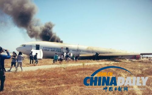 美運(yùn)安委稱韓亞空難飛行員有失誤 韓亞航空暫無評(píng)論