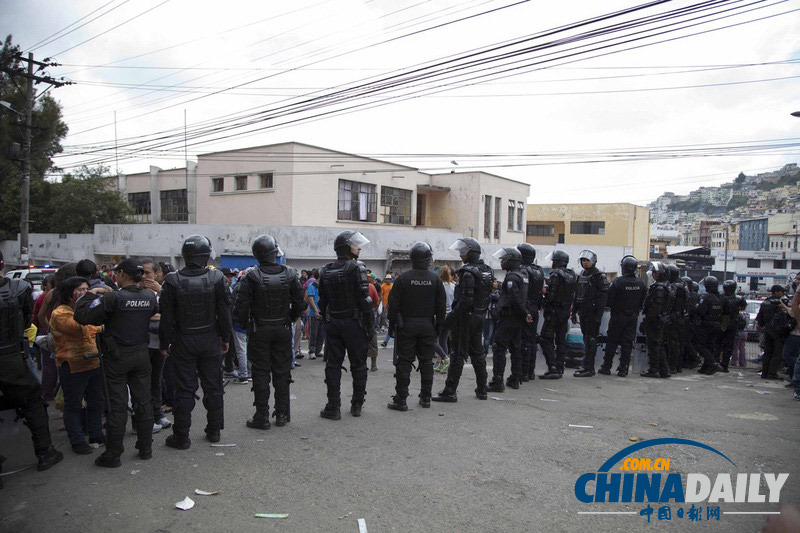 厄瓜多爾56名囚犯集體越獄