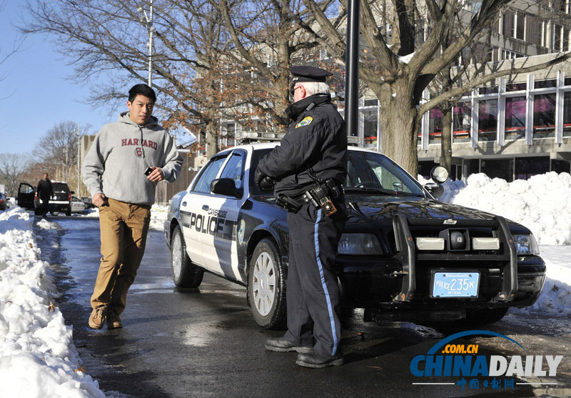 哈佛大學(xué)“詐彈”案嫌疑人鎖定系韓國籍學(xué)生